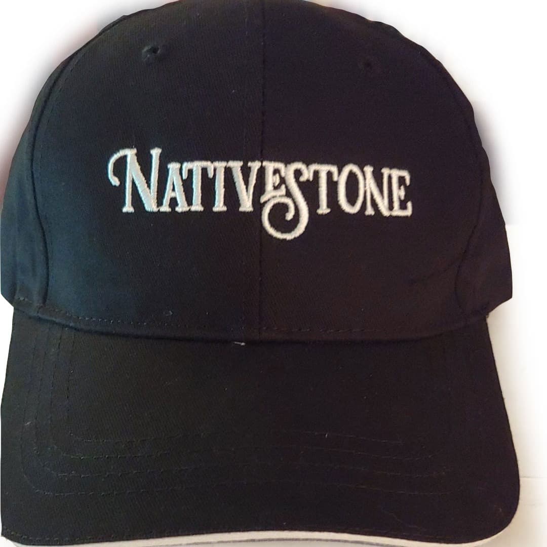 Native Stone 6 Panel Sandwich Hat