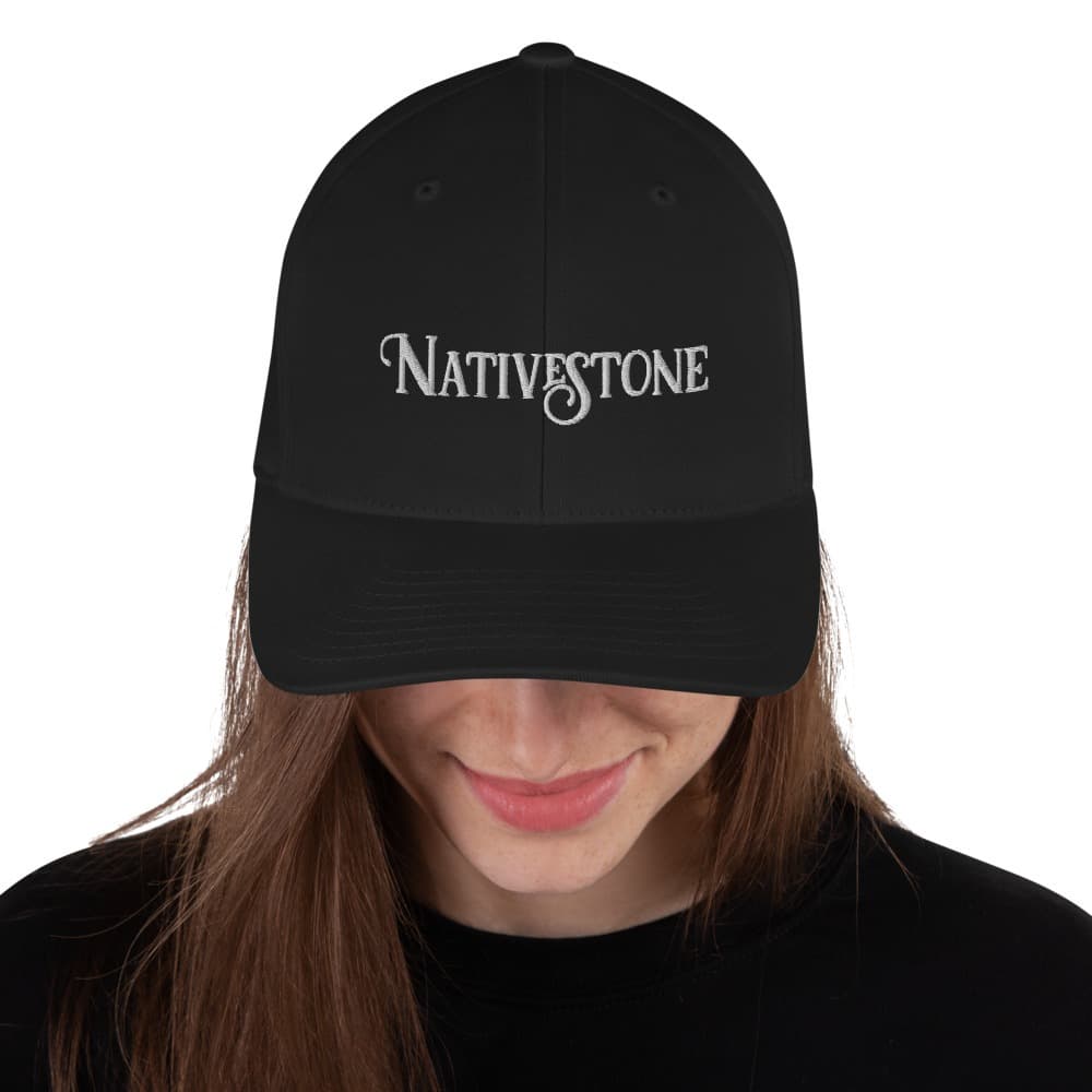 Native Stone Embroidered Cap